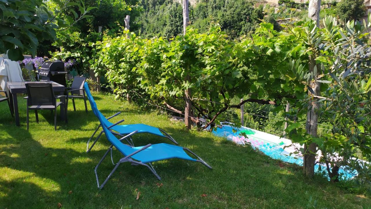 Casa Mia Villa Scala Eksteriør billede