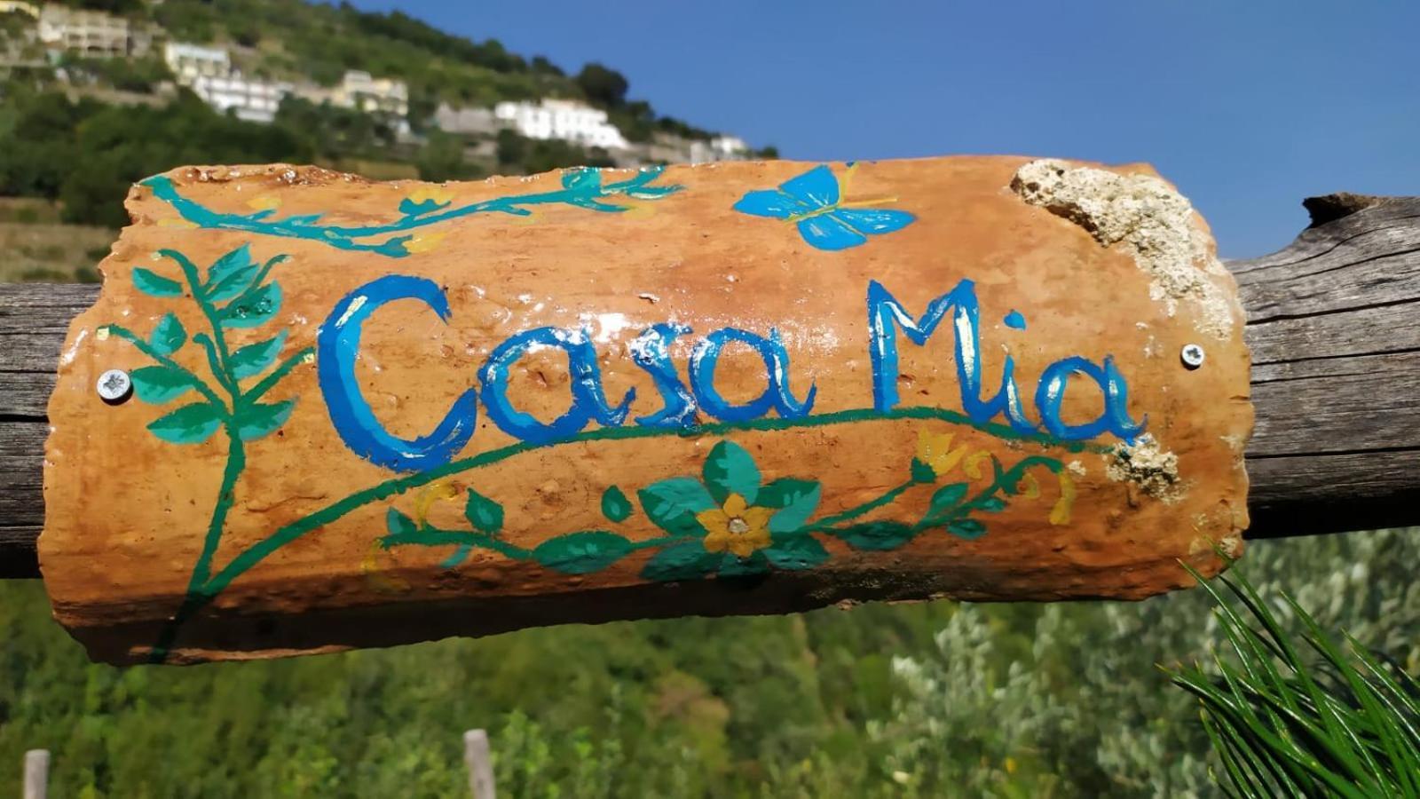 Casa Mia Villa Scala Eksteriør billede