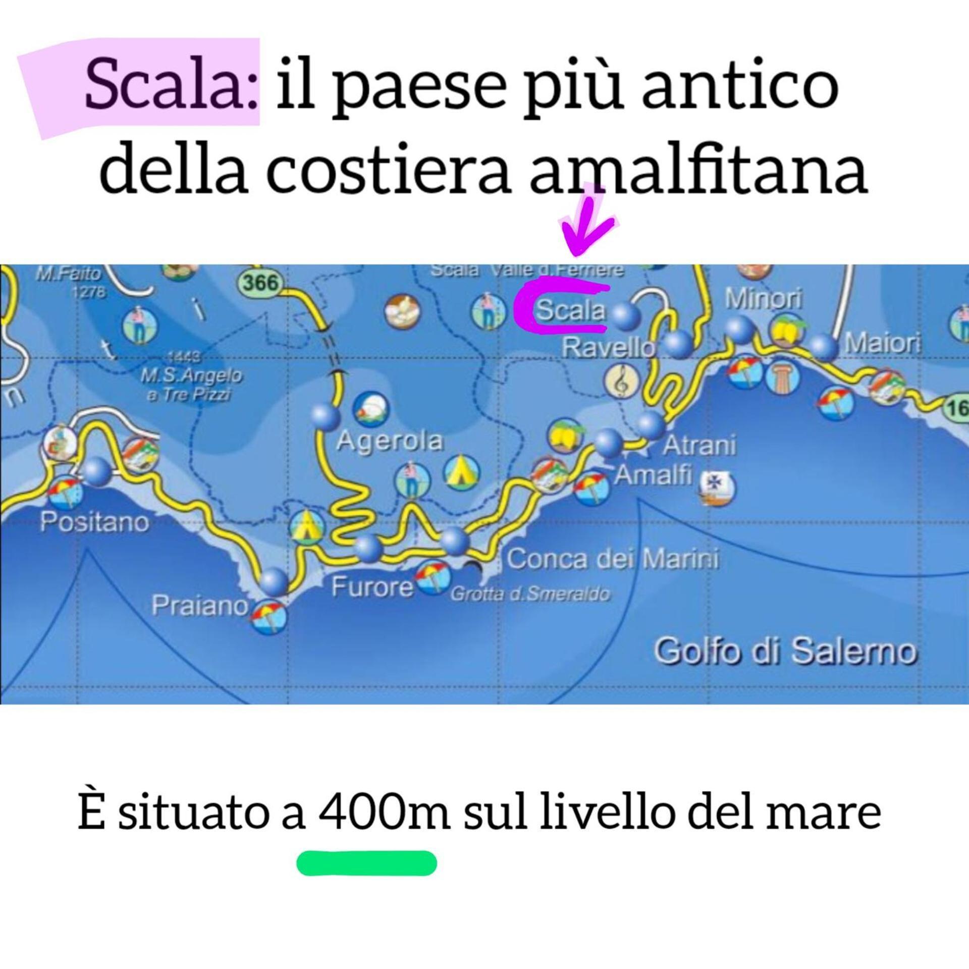 Casa Mia Villa Scala Eksteriør billede