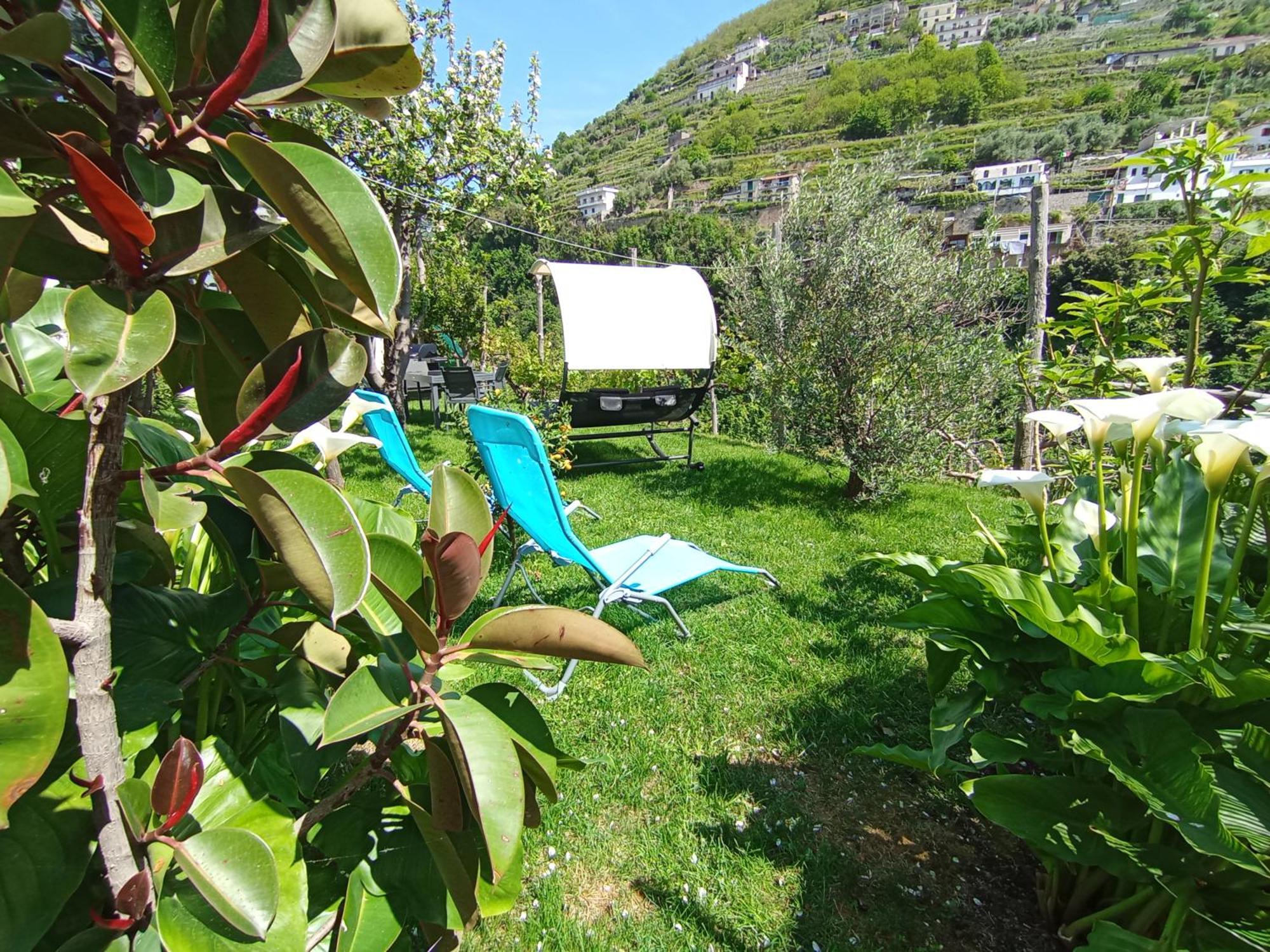 Casa Mia Villa Scala Eksteriør billede