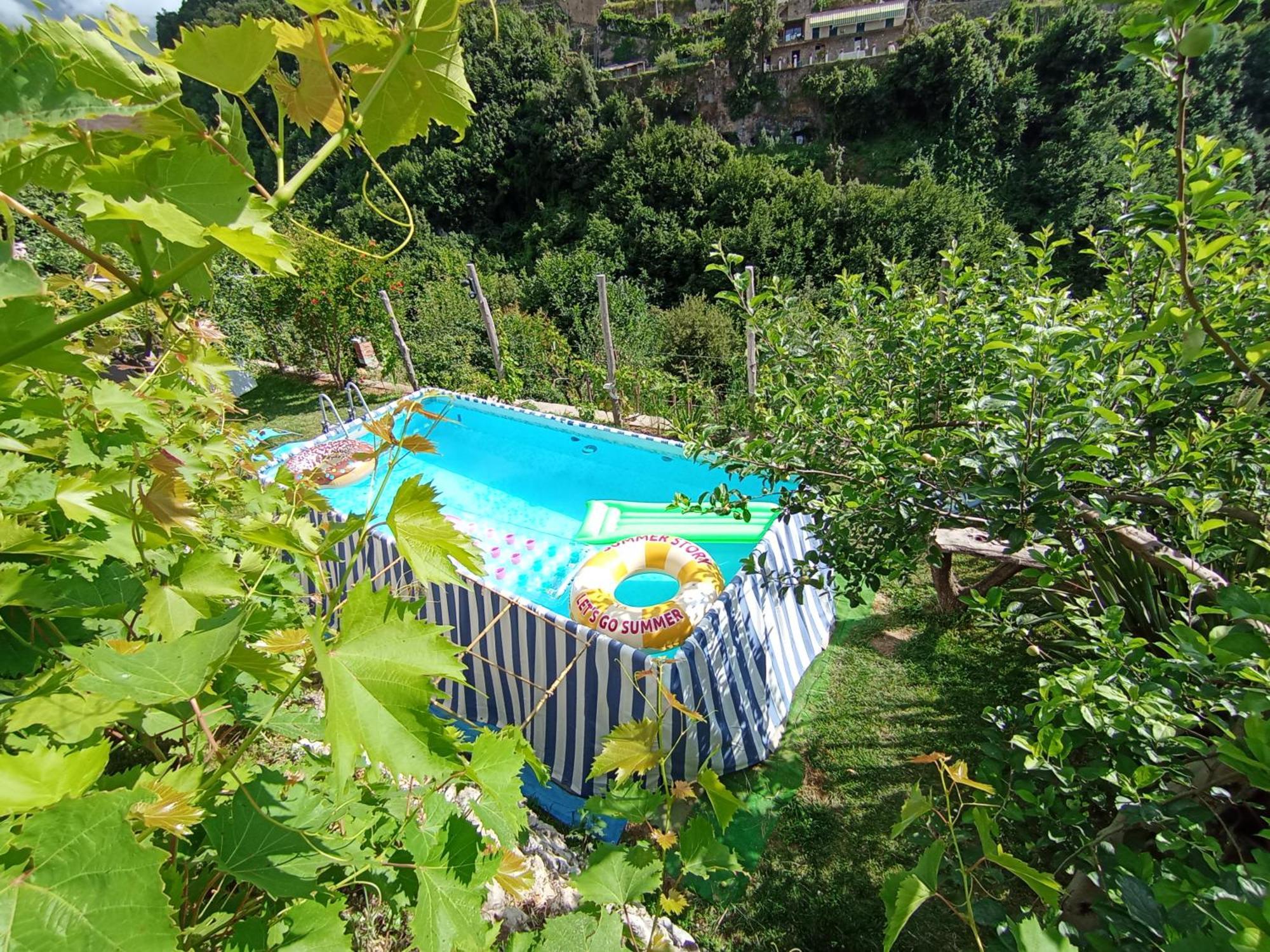 Casa Mia Villa Scala Eksteriør billede